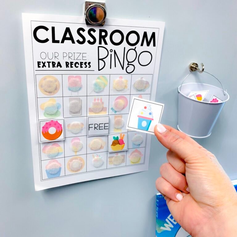 classroom management games